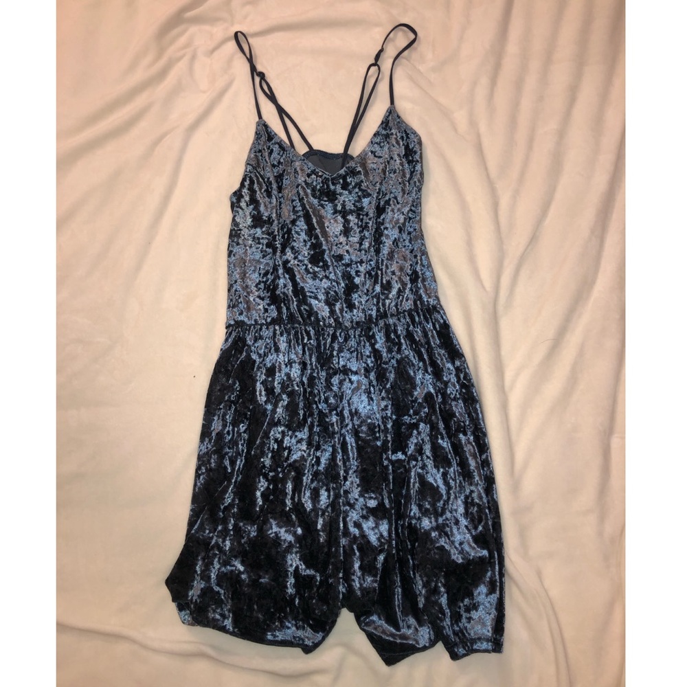 Velvet Romper